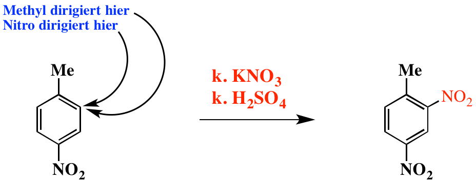 disubstituierte benzole