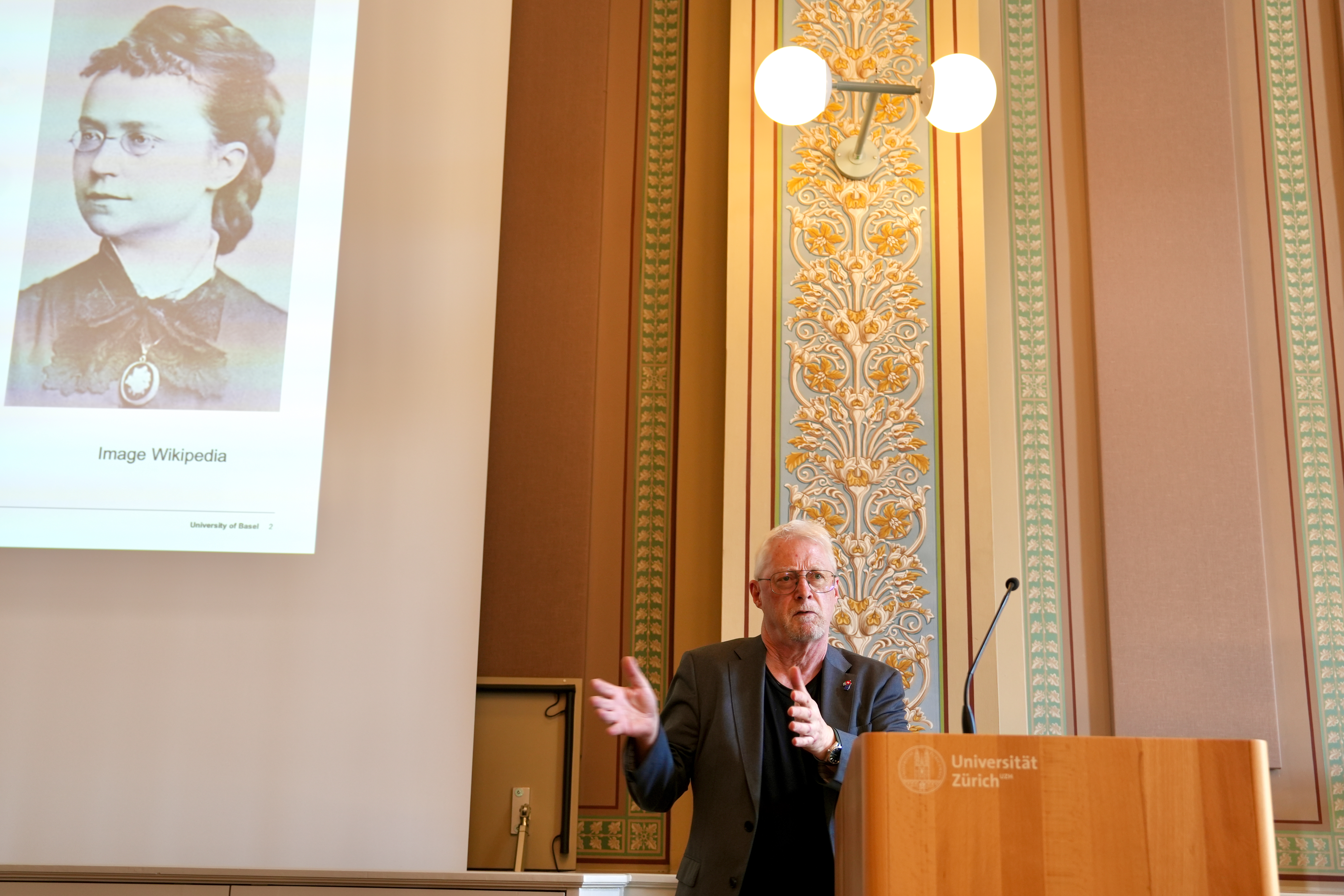 Edwin Constable (Uni Basel)
