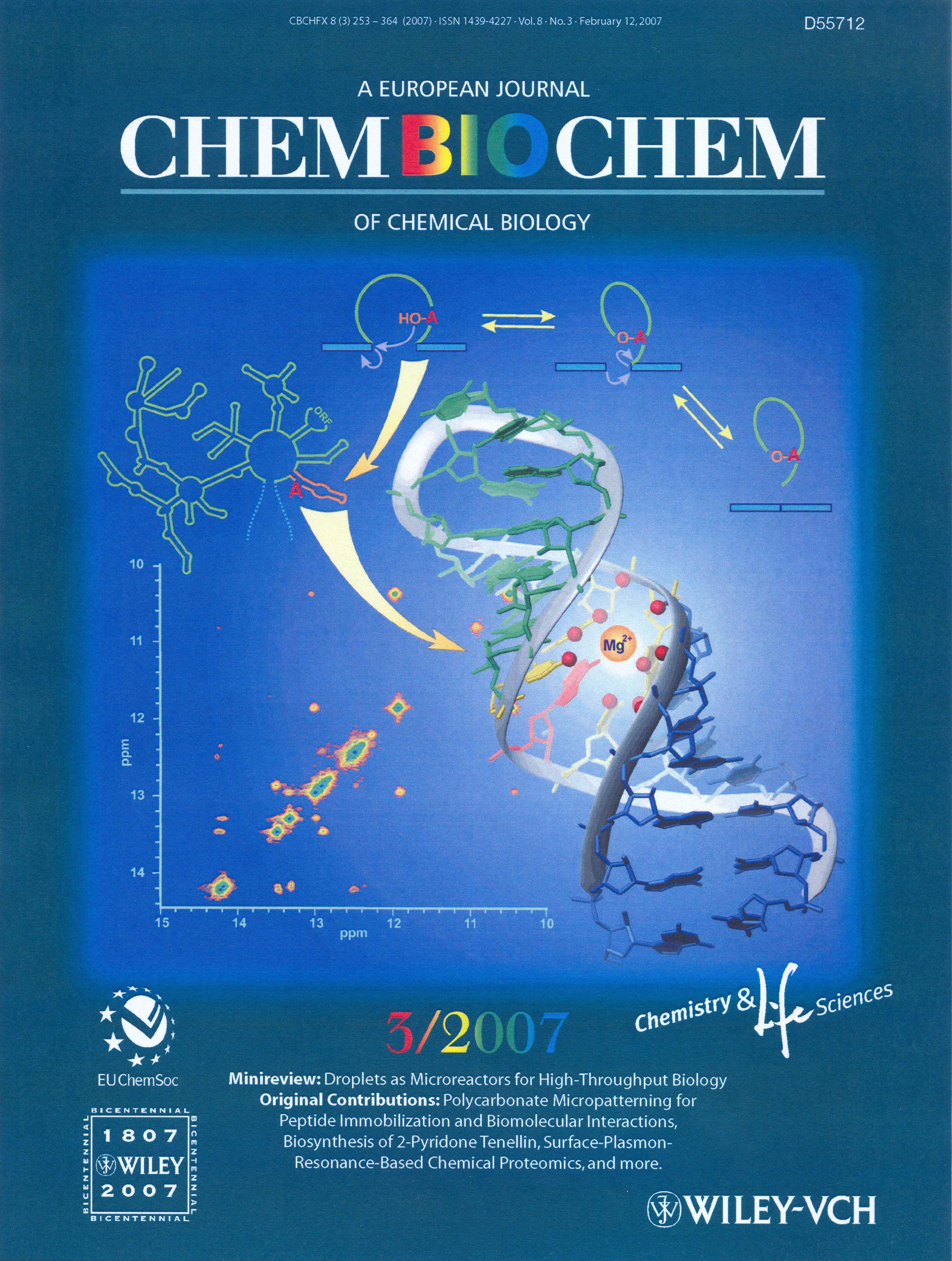 Cover_ChemBioChem_2007