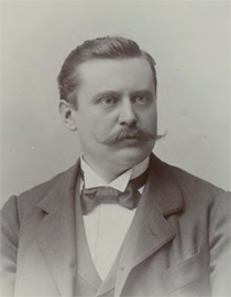 Alfred Werner (ca. 1904)