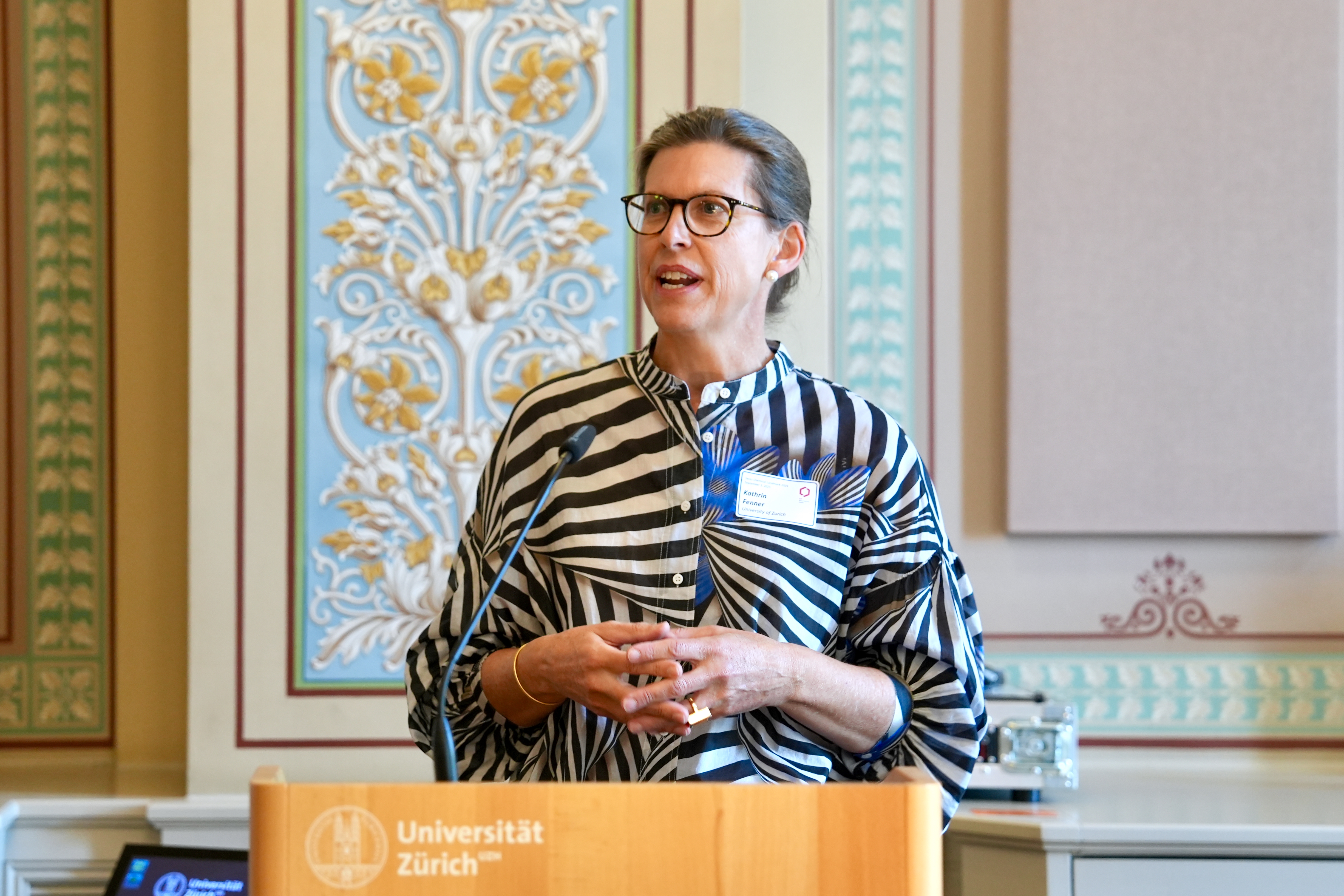 Kathrin Fenner (Eawag & UZH); Moderation
