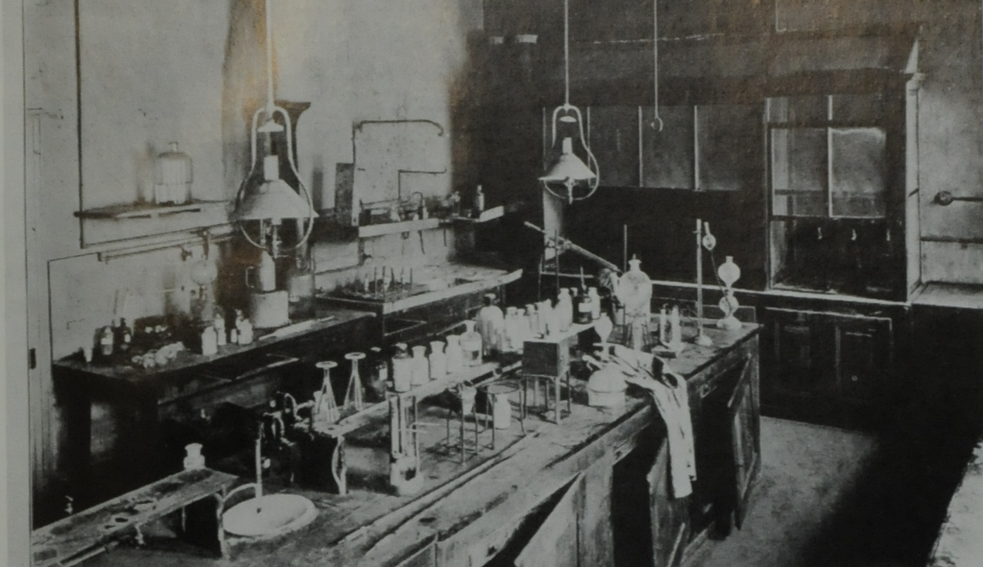 Doktorandenraum im alten Laboratorium