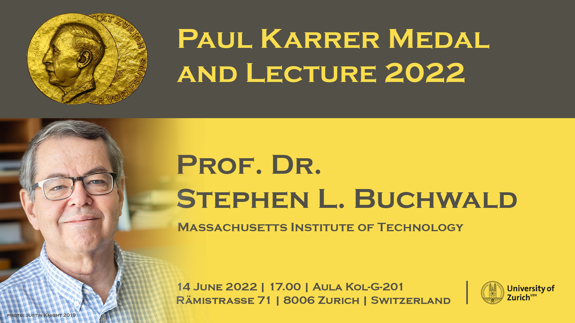 Paul Karrer Lecture 2022