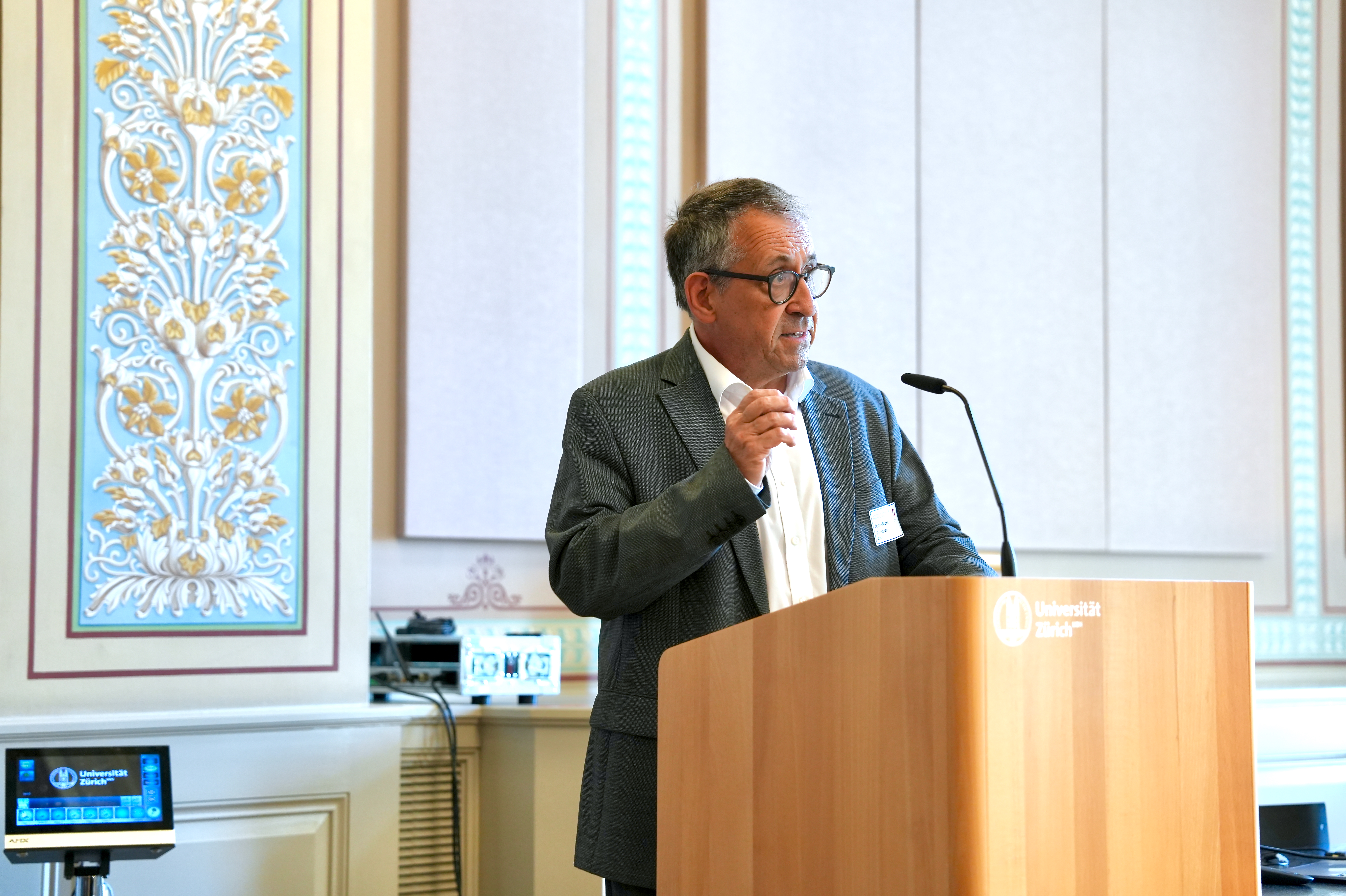 Jean-Marc Piveteau (SCNAT president)