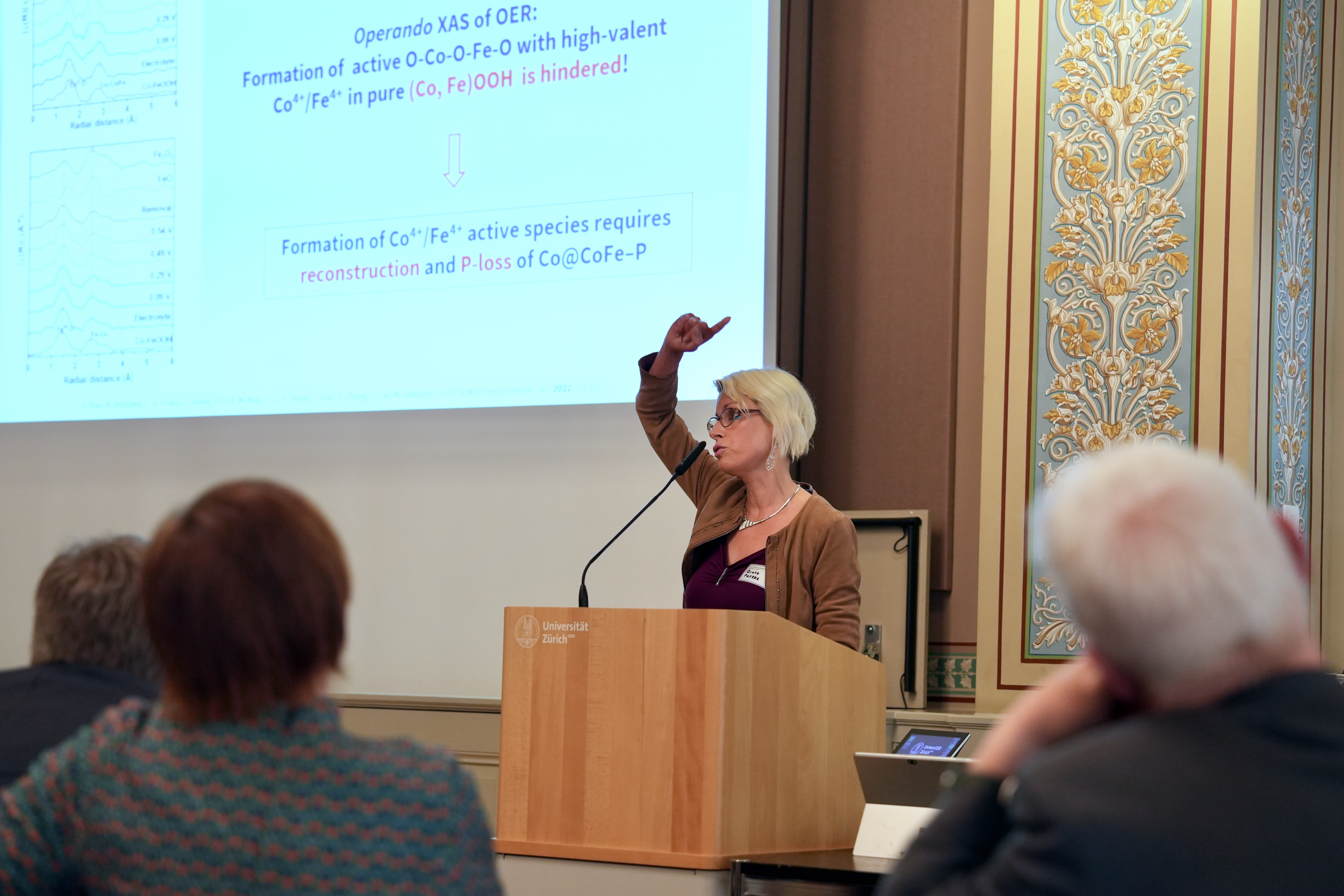 Greta Patzke (UZH)